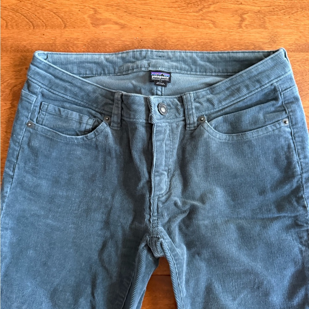 Patagonia Blue Corduroy Pants Size 26